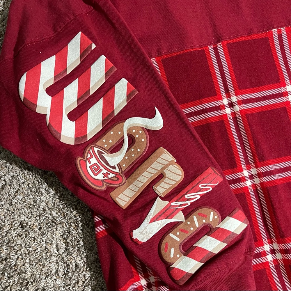 Walt Disney World Spell out Christmas Spirit Jersey - Picture 3 of 5